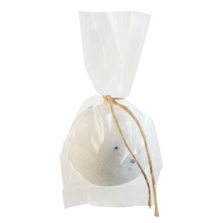 Yosi Natural Single Bath Fizzer Ball - Lavender - 65g | Buy Online in ...