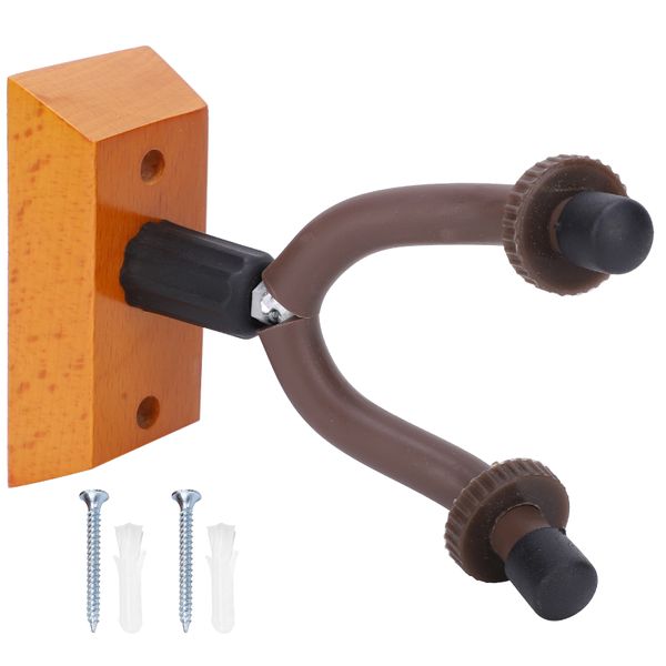 Store display hanger for electric guitars