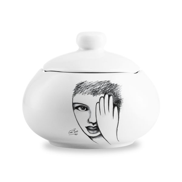 Carrol Boyes Sugar Bowl- Eye For Detail