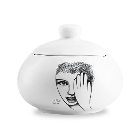 Carrol Boyes Sugar Bowl with Lid-eye for Detail | Shop Today. Get it Tomorrow! | takealot.com