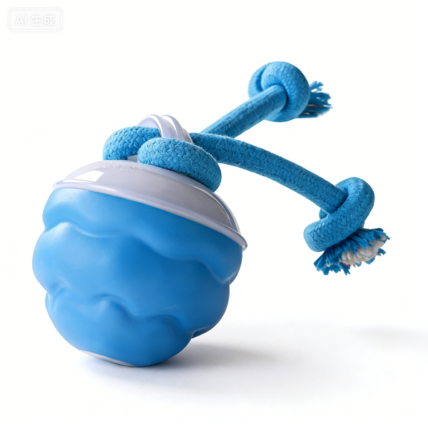 Pet Smart Rolling Ball Electric Dog Toy for Entertainment