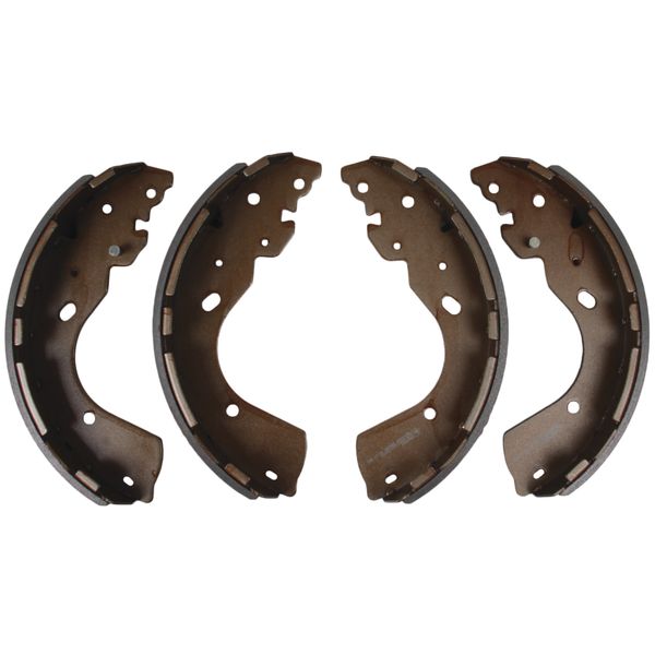 Replacement Brake Shoe Set Compatible with Nissan Navara