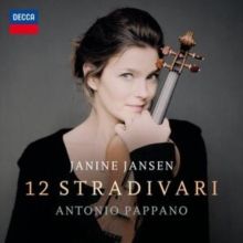 Janine Jansen: 12 Stradivari (CD / Album)