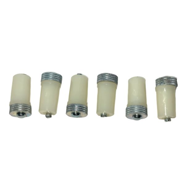 Aussie Clamps: 6 x Adjustable Pole Connectors