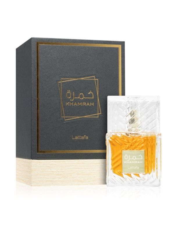 Khamrah Eau de Parfum 100ml by Lattafa Shop Today. Get it Tomorrow