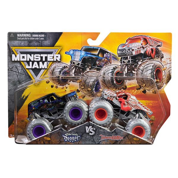 Monster Jam 1:64 2 Pack