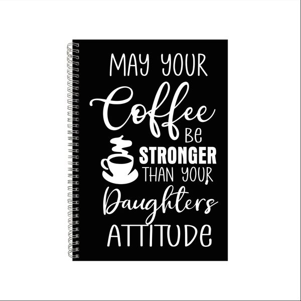 Coffee 2 Notebook Gift Idea A4 Notepad Pad 62