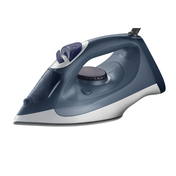2200W Steam Iron - Ceramic Plate, Auto Off, Vertical Steam