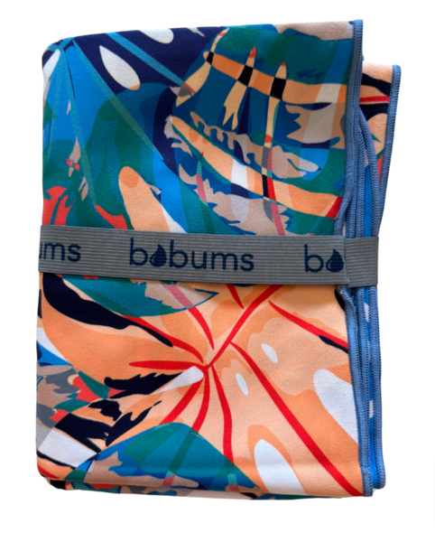 Bobums Microfibre XL Double Sided -Autumn Delicious Monster DPRXL3534