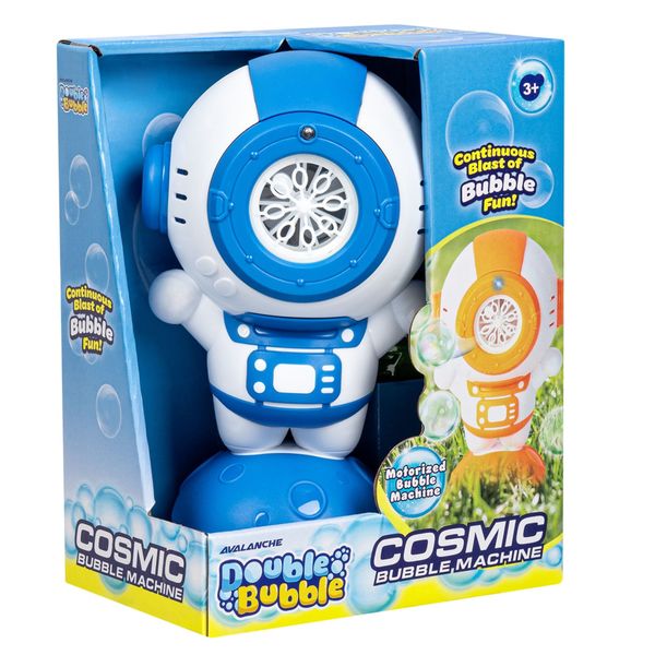 Double Bubble - Cosmic - Automatic Electric Bubble Blower Machine