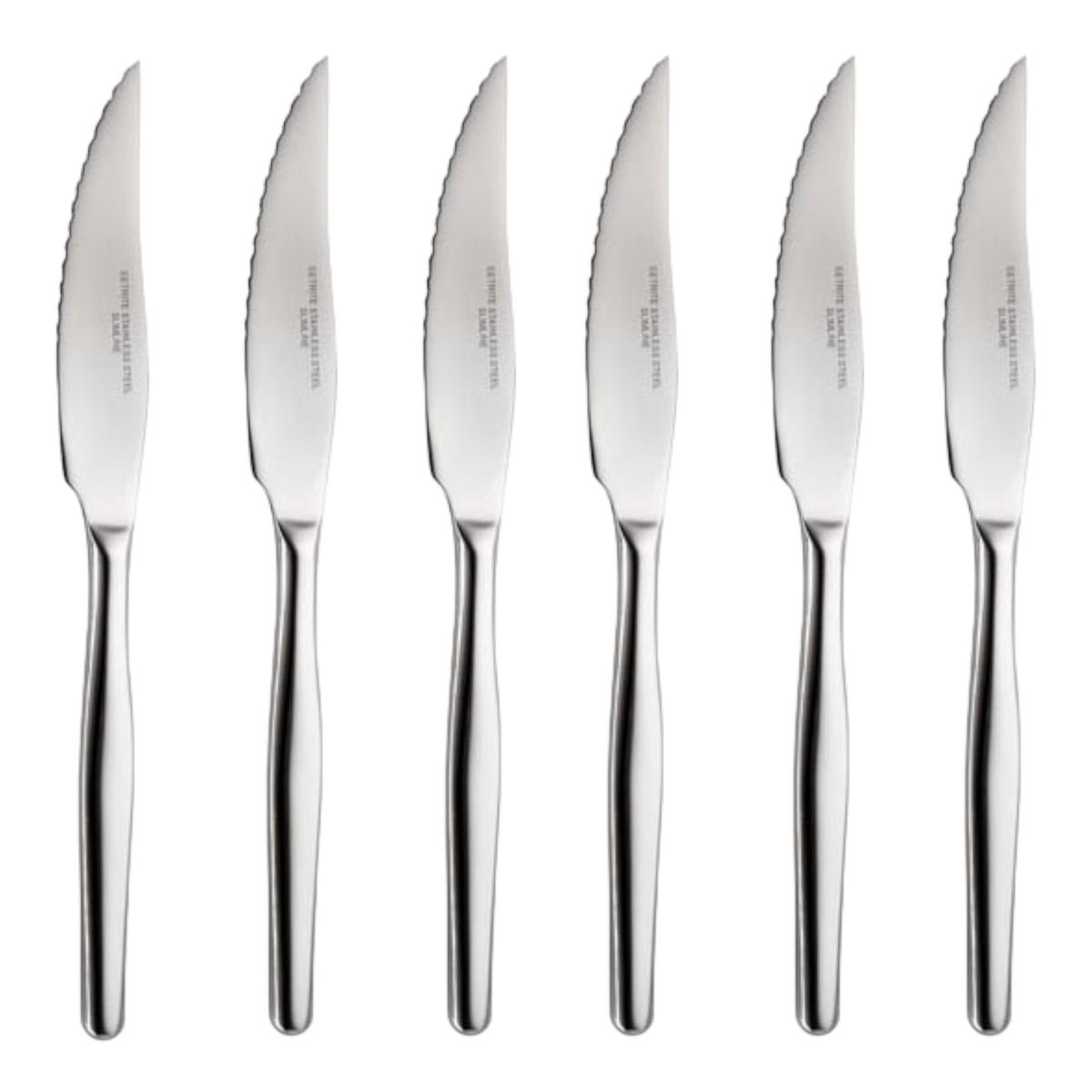 6 Piece Steak Knife Slimline Eetrite Shop Today. Get it Tomorrow