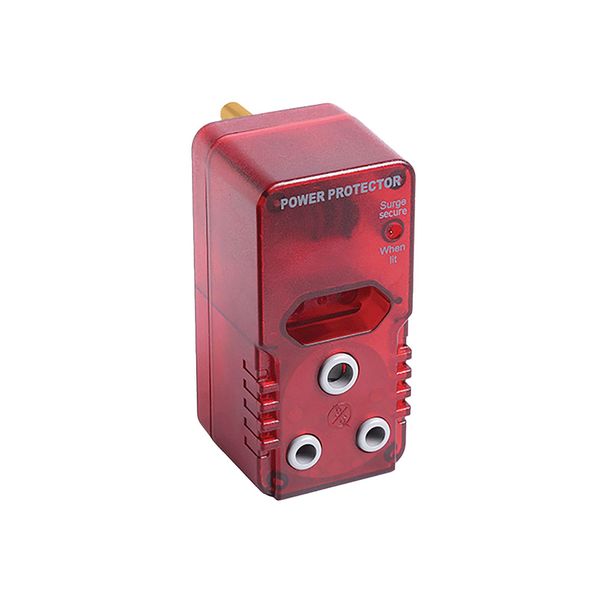 16a 1xsa+1x2-pin Eu Adaptor With 16ka Surge Protection