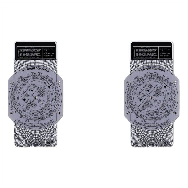 E6B Flight Computer Aviation Plotter Circular Slide Rule