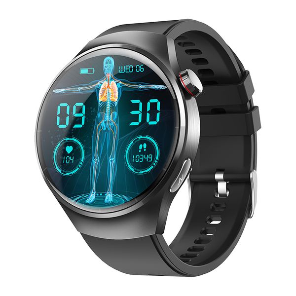 SmartWatch BT Calling Body Temperature Heart Rate Blood Pressure Fall