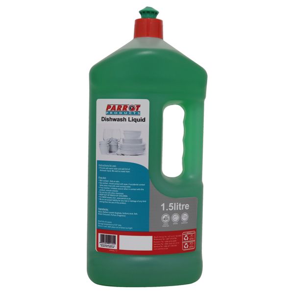 Parrot Products Dishwahing Liquid 1.5l