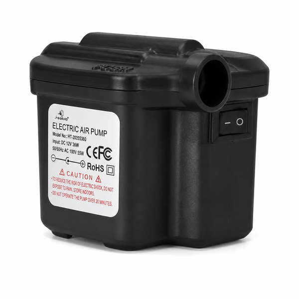 Electric Air Pump with Inflator Deflator Quiet Operation