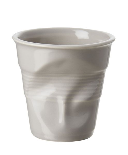 Revol 180ml 6 Pack Cappuccino Crumple Cups - Taupe