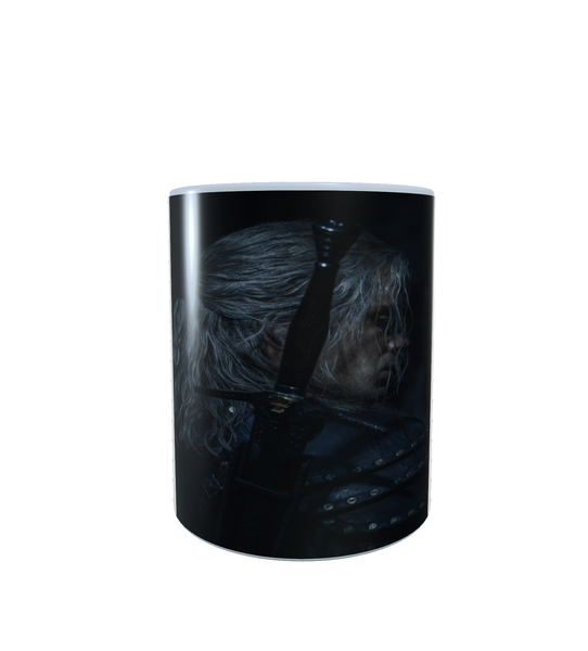 The Witcher Netflix F - Aesthetic - Coffee Mug