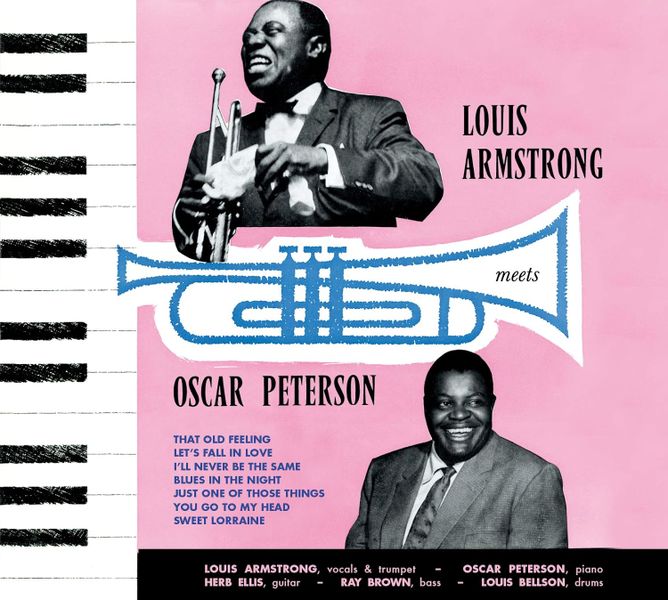 Louis Armstrong Meets Oscar Peterson (CD / Album)