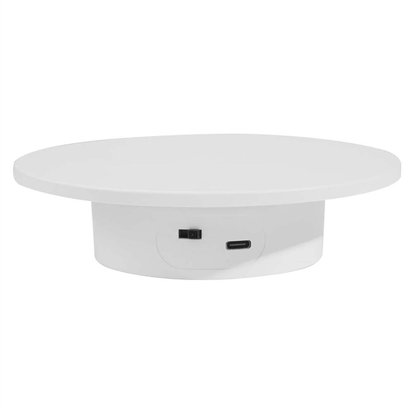 Motorized Rotating Display Stand 360 Electric Rotary Compatible with None