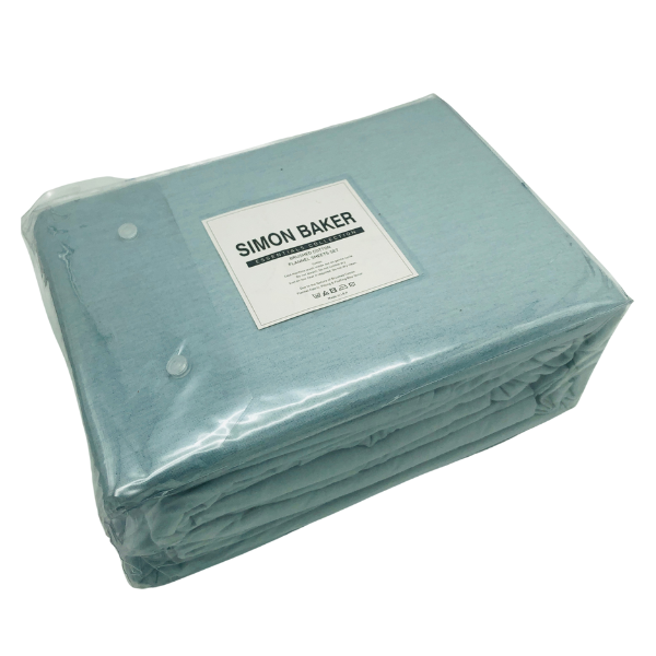 Simon Baker Brushed Cotton Flannel Sheet Set