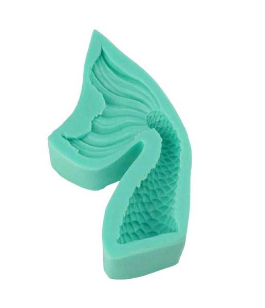 Mermaid Tale Fondant Mold