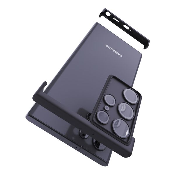 SIXTEEN10 Silicone Frameless Bumper Case for Samsung S23 Ultra - 6.8" (2023