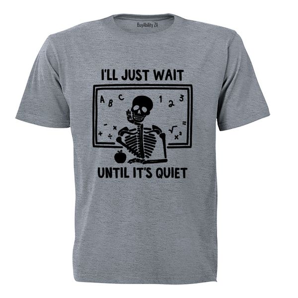 Teacher Skeleton - Adults - T-Shirt