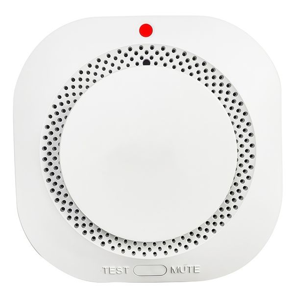 Kingdushi Wifi Smoke Alarm, Smart Fire Smoke Detector For Home Security