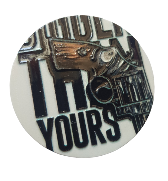 Popsocket Phone Grip - Gun