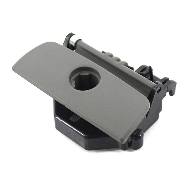 Car Glove Box Lock Lid Handle Gray 15251006 Compatible with Universal