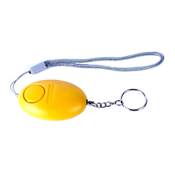 Emergency Personal Safety Siren Keychain Alarm