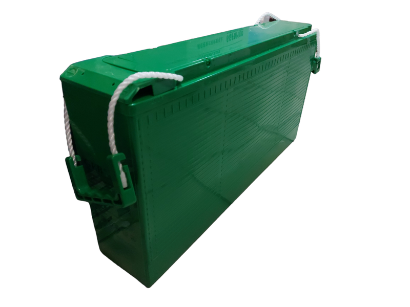 GEB 12V 200AH Fast recharge Gel Battery- Slimline