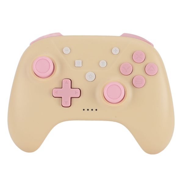 Bluetooth Controller 6 Axis Gyro Turbo Wake Up Yellow