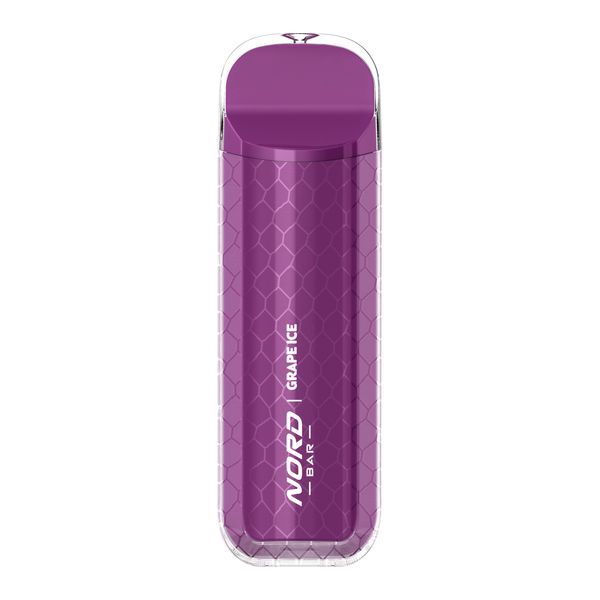 4000 Puffs - Grape Ice - 5 Pack image
