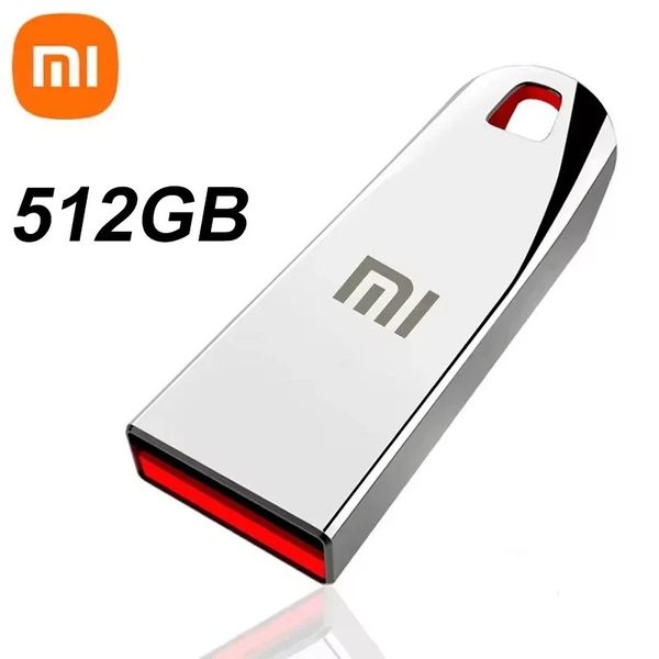 Xiaomi 512GB, 1TB, 2TB USB 3.2 Metal Flash Drives High Speed Pendrive