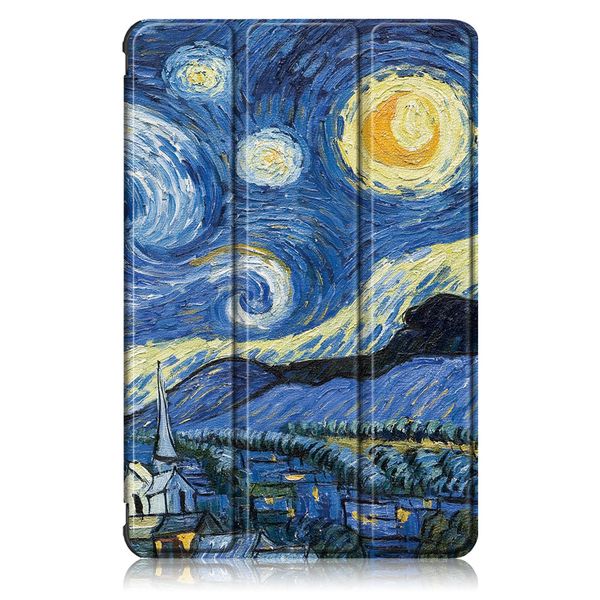 Favorable impression Art pattern Design XK Case For Samsung Tab S7/S8