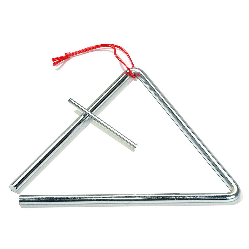 Triangle With Beater Music Instrument - 20cm