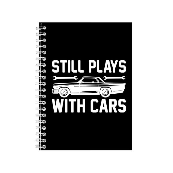 Mechanic Notebook Gift Idea Writing Book Notepad Pad 33