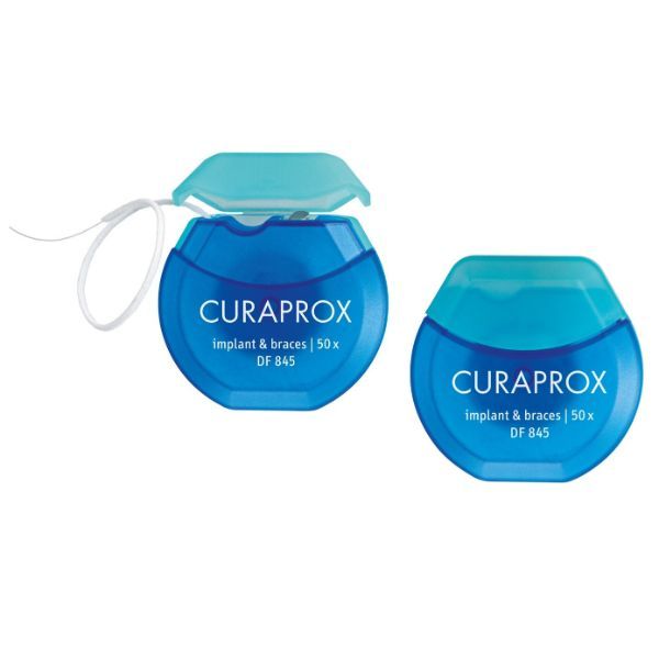 Curaprox Implant &amp; Braces Floss (2 Pack)