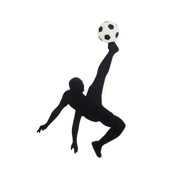 Bookmark - Bicycle Kick Male - PVC