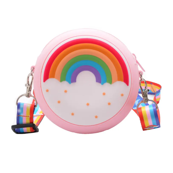 Cute Mini Silicone Crossbody/ Shoulder bag