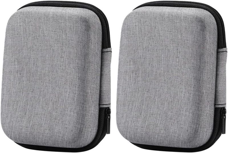 Scratch-resistant EVA Microphone Storage Bag Portable Cable Organizer Pouc