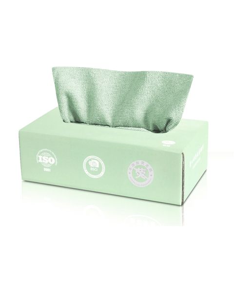 20-Piece Microfiber Cleaning Cloth with Box