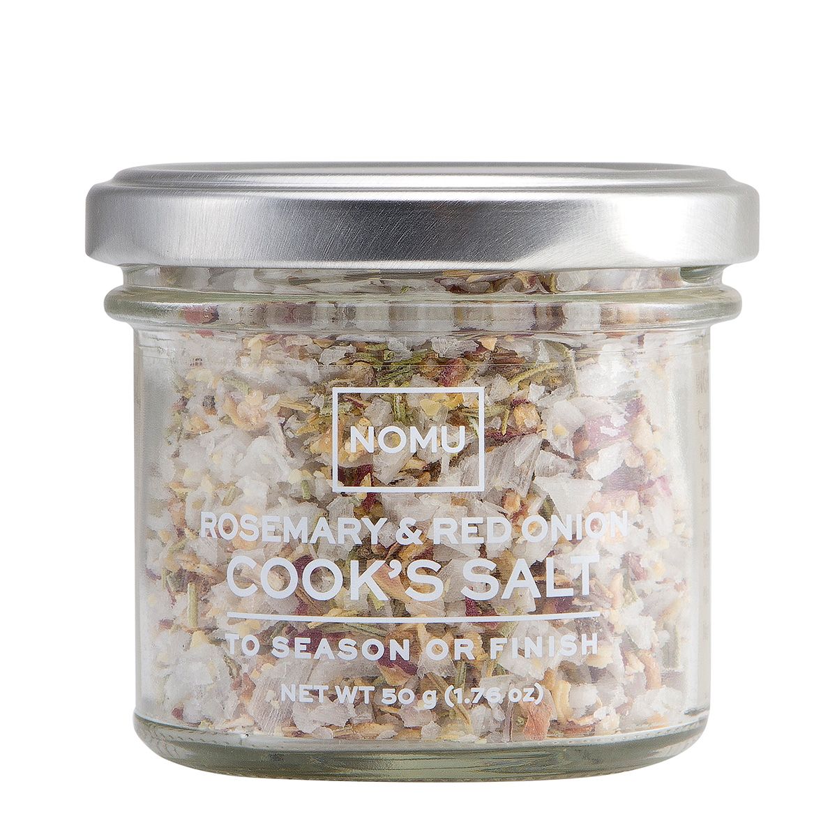 NOMU Cooks Collection Rosemary Red Onion Salt 50g Shop Today Get