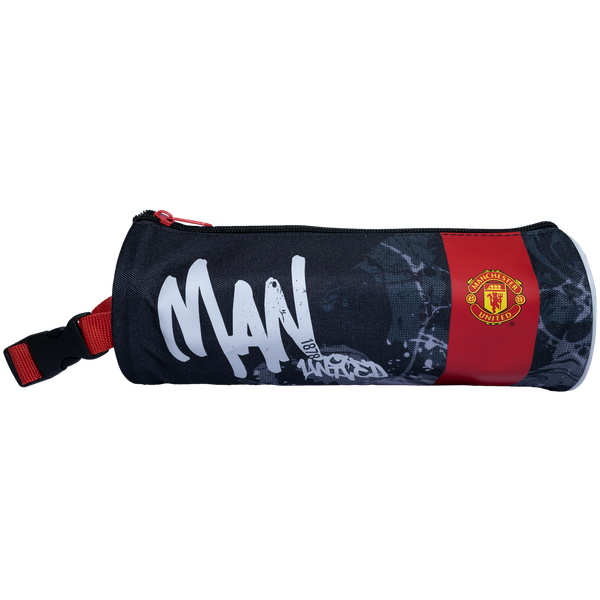 Man United Fc Pencil Case - 25Cm Barrel W/Handle