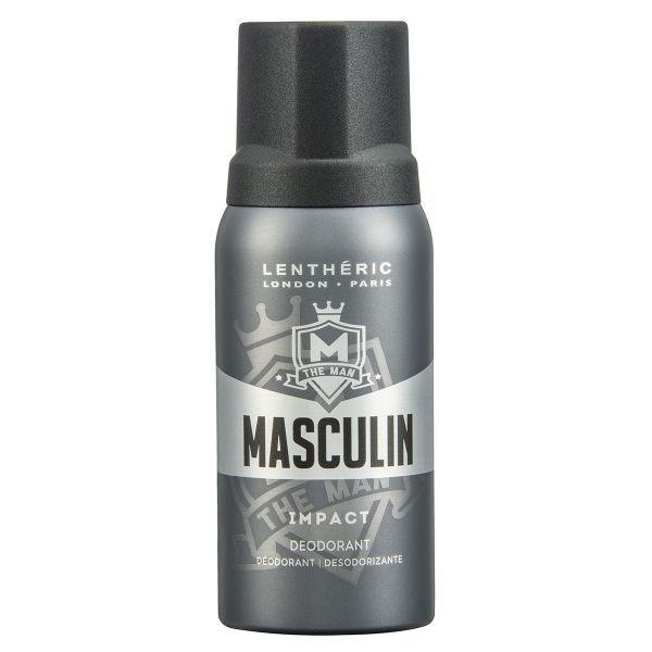 Lentheric Masculin Impact Deodorant Spray