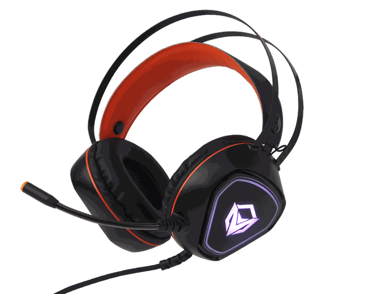 Meetion HP020 Gaming Headset 3.5mm + USB - Black