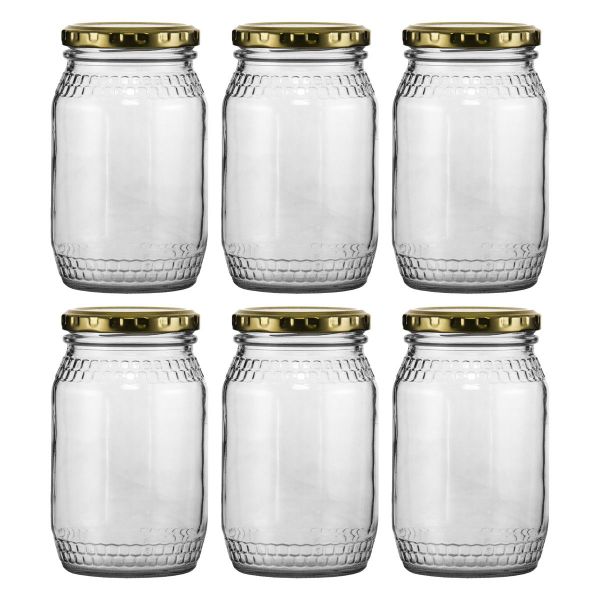 Consol Honey Jar 352ml Pack Of 6