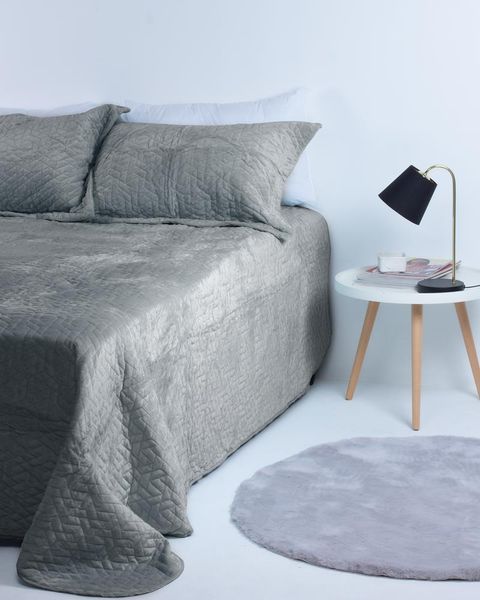 George &amp; Mason - 240 x 260cm Micro Plush Quilt